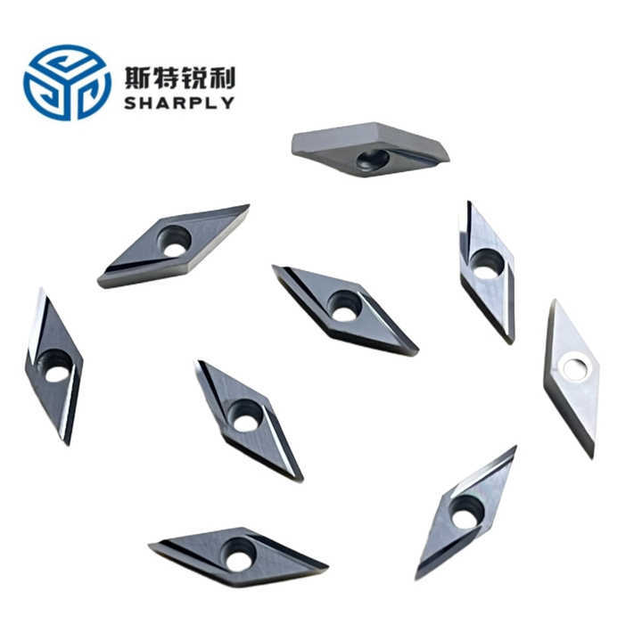 VCGT Turnkey CNC Lathe Machine Customizable Carbide Insert with PVD Coating Manufactured by Chinese OEM Provider