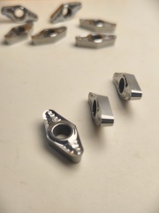 ZZST VCGT220530 Carbide Turning Inserts for Aluminum and Non Ferrous Metal CNC Machining
