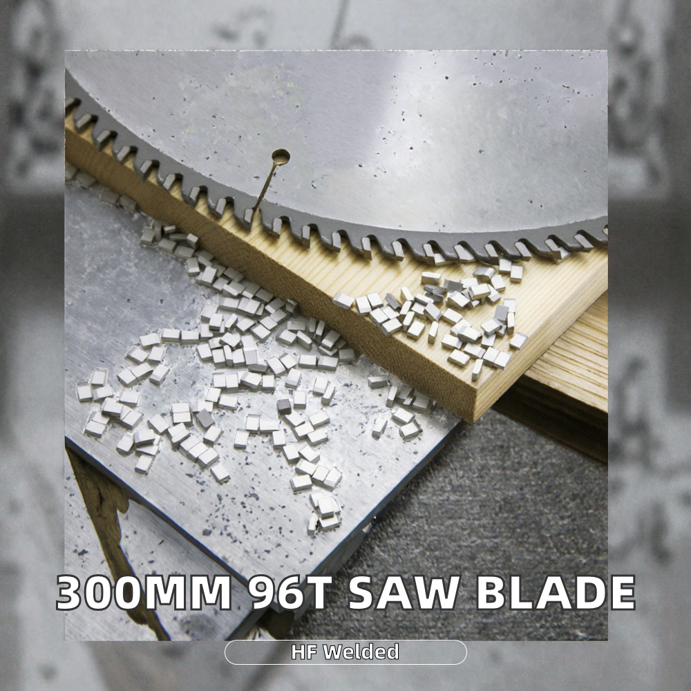 300mm 96T Circular Diamond Saw Blade High Frequency Welded Industrial Grade Multi-Purpose for MDF Chipboard OEM Customizable