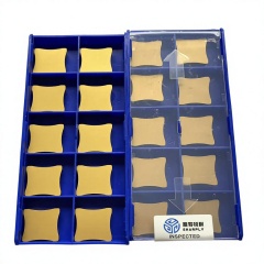 ZZST SDUN190416 Series Carbide Deburring Inserts R00 R15 R90 for Tube and Pipe SDUN 19 OD Scarfing Tools Tube Scarfing Inserts
