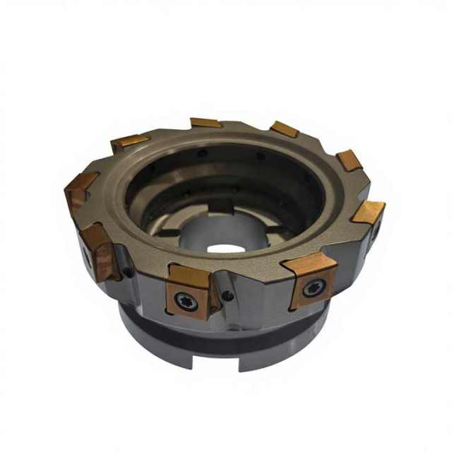 Customizable Indexable Face Mill Cutter Head for CNC Machining Center Precision Milling Holder with ODM & OEM Support