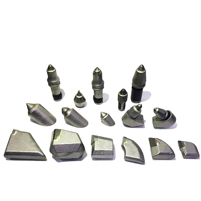 Backreamer Weld-On Carbide Tipped Teeth for HDD Foundation Drilling Tools