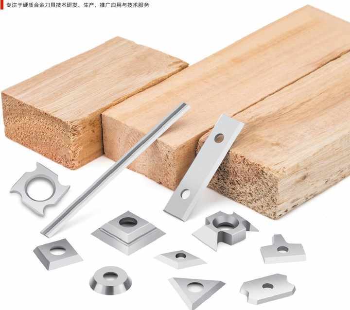 Woodworking   Reversible   Knives 15x15x2.5mm 30 Degree Square Tungsten Carbide Cutter for Woodworking