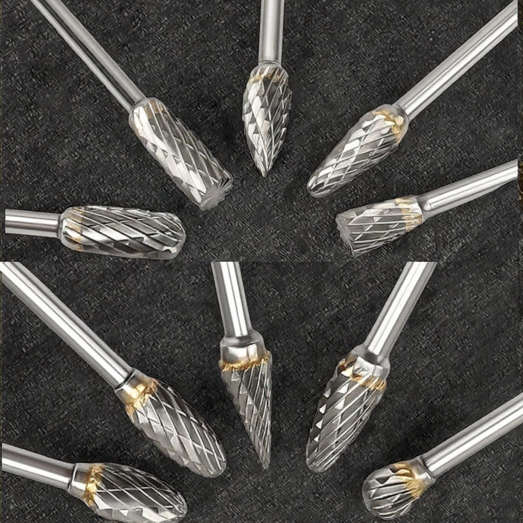 OEM High Pressure Airless Sprayer Paint Nozzle Accessories Tungsten Carbide Burrs