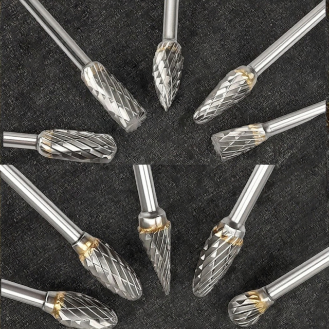 OEM High Pressure Airless Sprayer Paint Nozzle Accessories Tungsten Carbide Burrs