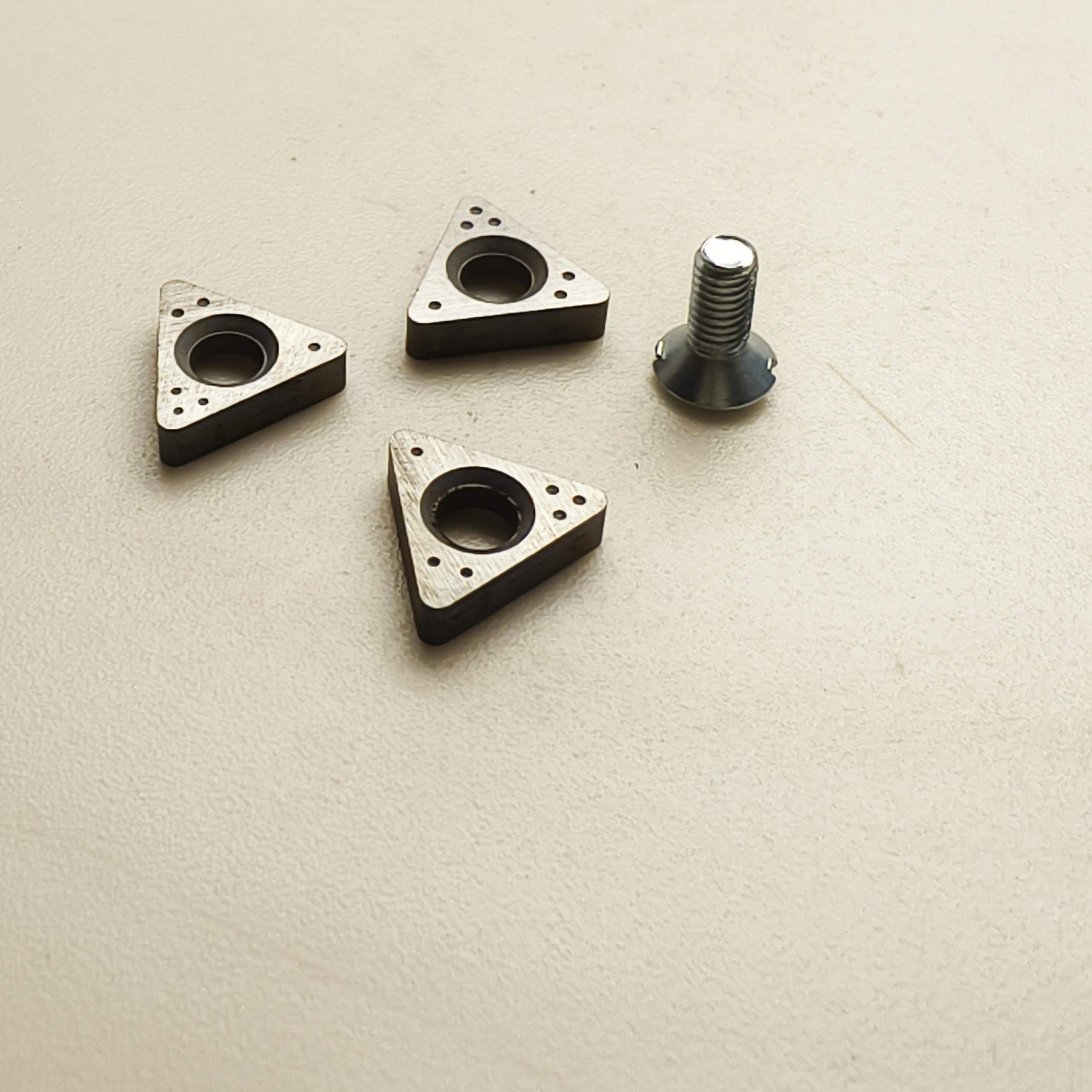 6-48 Torx T10 Steel Black Oxide Fine Thread Inch Countersunk Head Screw Class 10.9 & 12.9