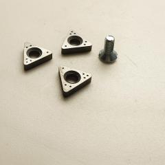 6-48 Torx T10 Steel Black Oxide Fine Thread Inch Countersunk Head Screw Class 10.9 & 12.9