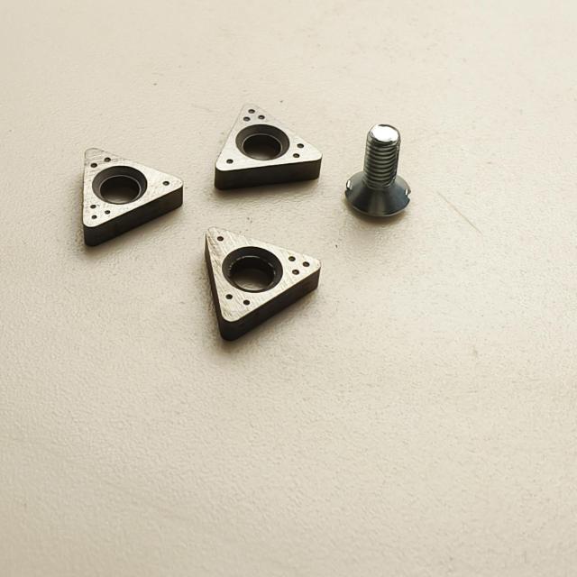 6-48 Torx T10 Steel Black Oxide Fine Thread Inch Countersunk Head Screw Class 10.9 & 12.9