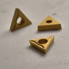 Customizable Triangle-Shaped Carbide Blade Turning Tool CNC Inserts for Lathe OEM Support