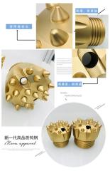 Customizable Tungsten Carbide Rock Drill Bits Taper Button Bit for Mining Drilling & Blasting-OEM Support