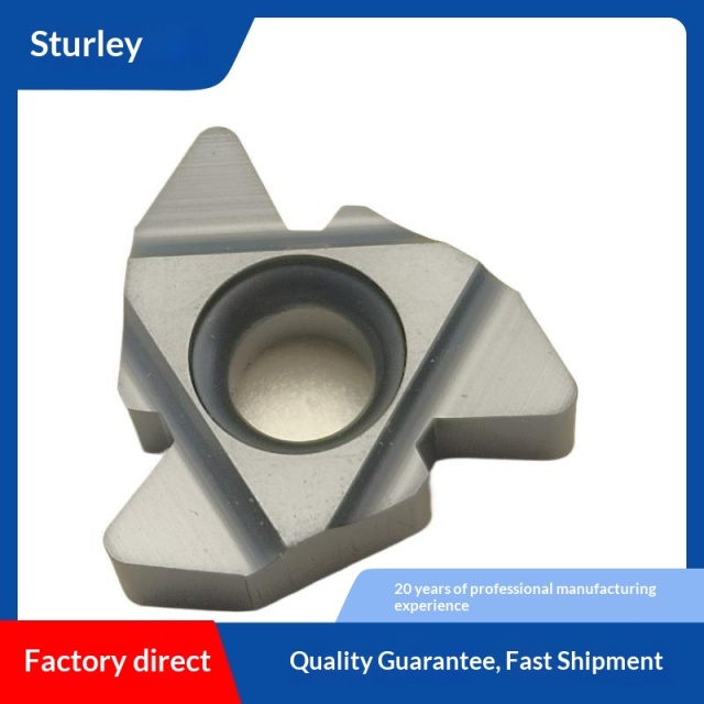 In-stock Supply  Threaded Inserts 16ER 3.5ISO BMA 16IRAG60 22ER4UN for Lathe Non-coated