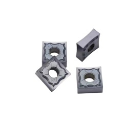Zhuzhou CNC Grooving Machine Insert SNMG120404-HA Uncoated High Strength Stable Performance Dedicated