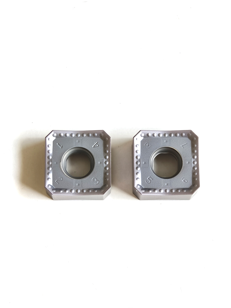 SNGX1306ANTN-M HPA20F Square Carbide Milling Insert with CVD Coating OEM Customizable