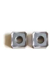 SNGX1306ANTN-M HPA20F Square Carbide Milling Insert with CVD Coating OEM Customizable