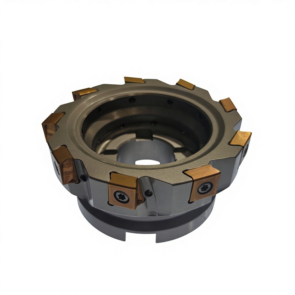 Customizable Indexable Face Mill Cutter Head for CNC Machining Center Precision Milling Holder with ODM & OEM Support