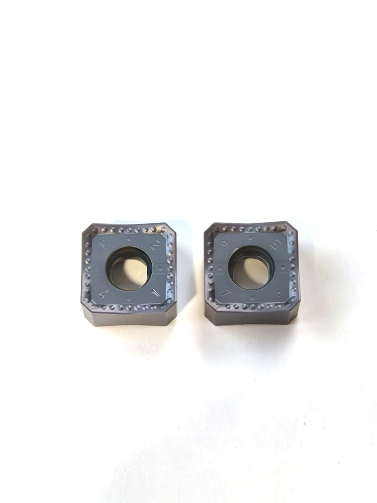 SNGX1306ANTN-M HPA20F Square Carbide Milling Insert with CVD Coating OEM Customizable