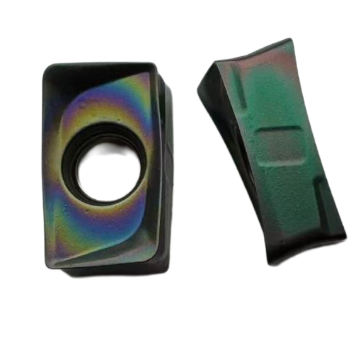 TaeguTec Geometry HNMX050410 Tungsten Carbide Milling Inserts for Alloy Steel