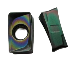 TaeguTec Geometry HNMX050410 Tungsten Carbide Milling Inserts for Alloy Steel