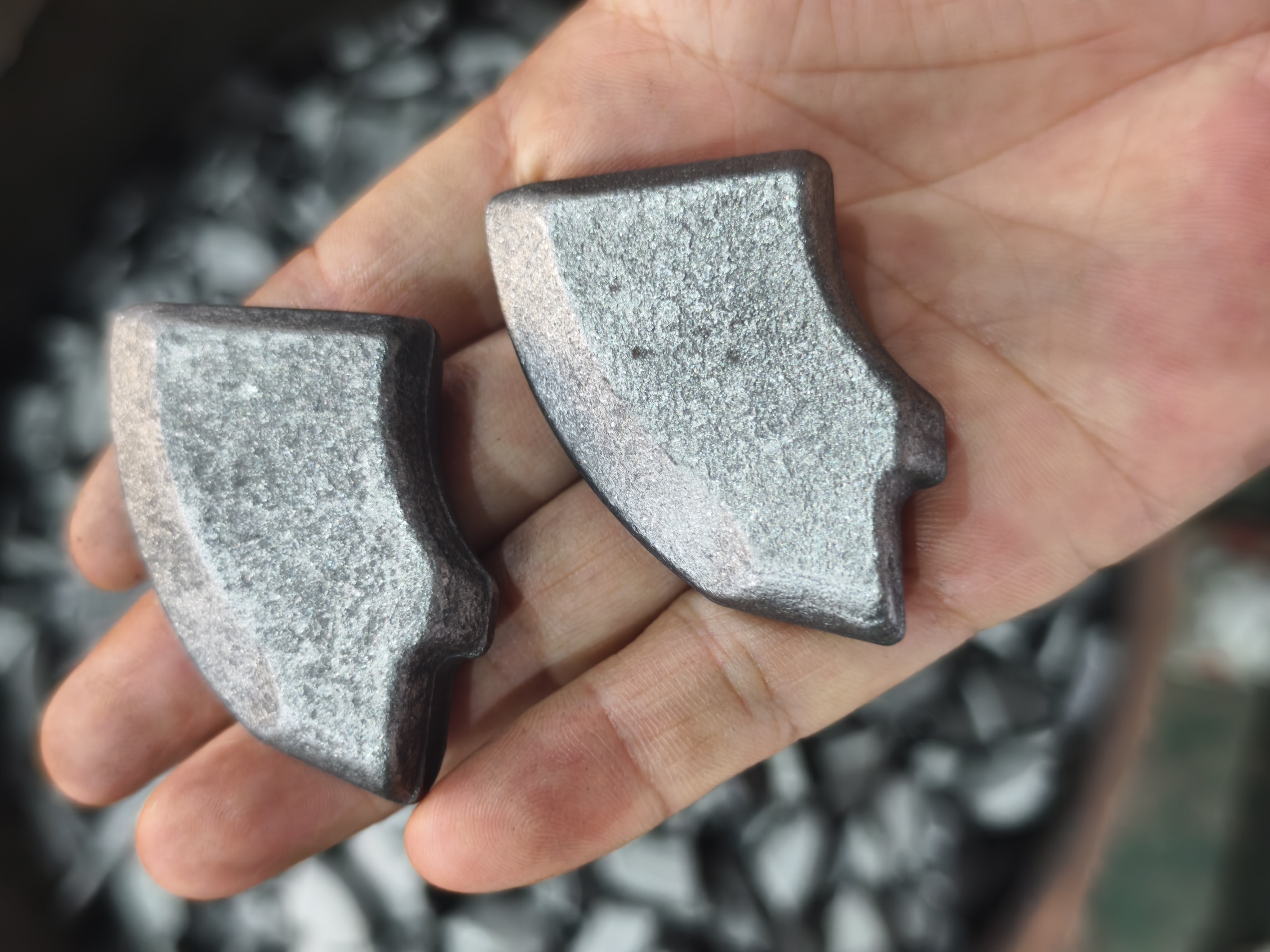 Backreamer Weld-On Carbide Tipped Teeth for HDD Foundation Drilling Tools
