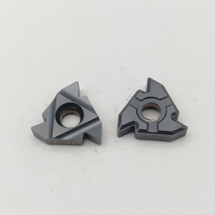 HRA92 PVD Tungsten Carbide Insert CNC Lathe ODM Thread Turning Tool Triangle Customizable OEM Carbide Threading Inserts 10pcs