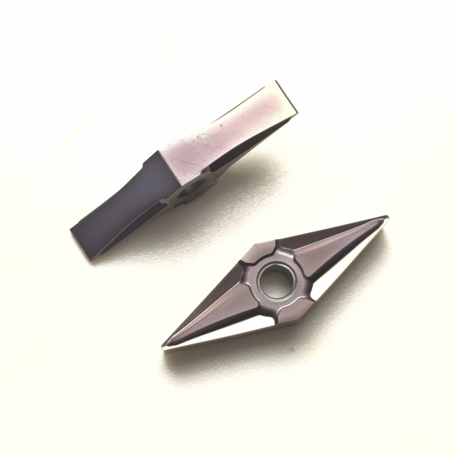 Carbide CNC Insert VNMG160404/VNMG160408/VNMG160412 Is Used to CNC Turning Tool Plate of MVJNR Tool Holder
