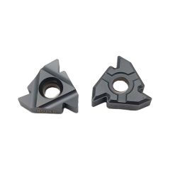 HRA92 PVD Tungsten Carbide Insert CNC Lathe ODM Thread Turning Tool Triangle Customizable OEM Carbide Threading Inserts 10pcs