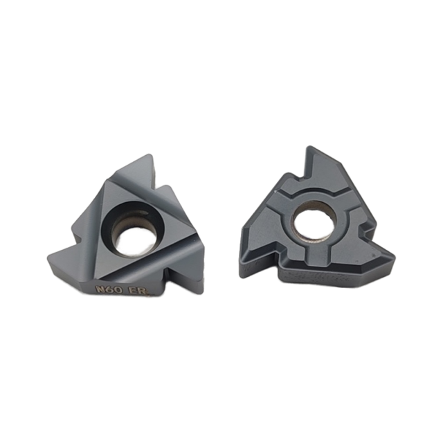 HRA92 PVD Tungsten Carbide Insert CNC Lathe ODM Thread Turning Tool Triangle Customizable OEM Carbide Threading Inserts 10pcs