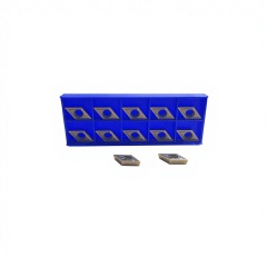 CNMG Tungsten Carbide Inserts 10Pcs CNC Lathe Turning Inserts PVD/CVD Coated HRC65 3-Year Warranty OEM Support