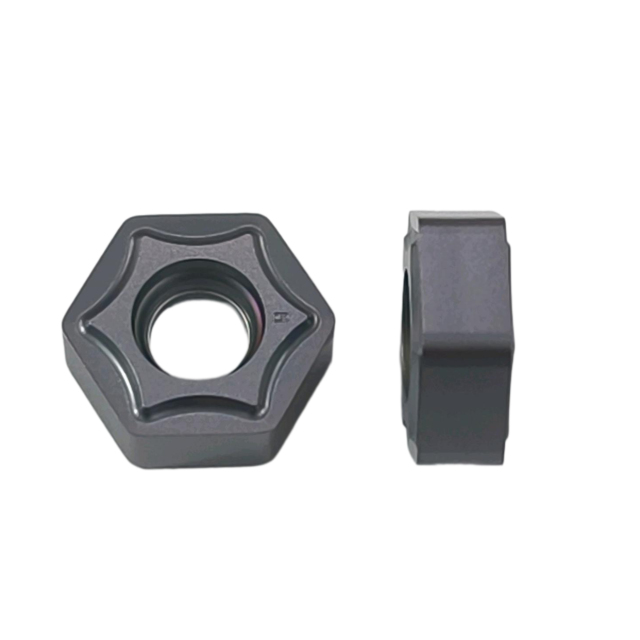 TaeguTec Geometry HNMX050410 Tungsten Carbide Milling Inserts for Alloy Steel