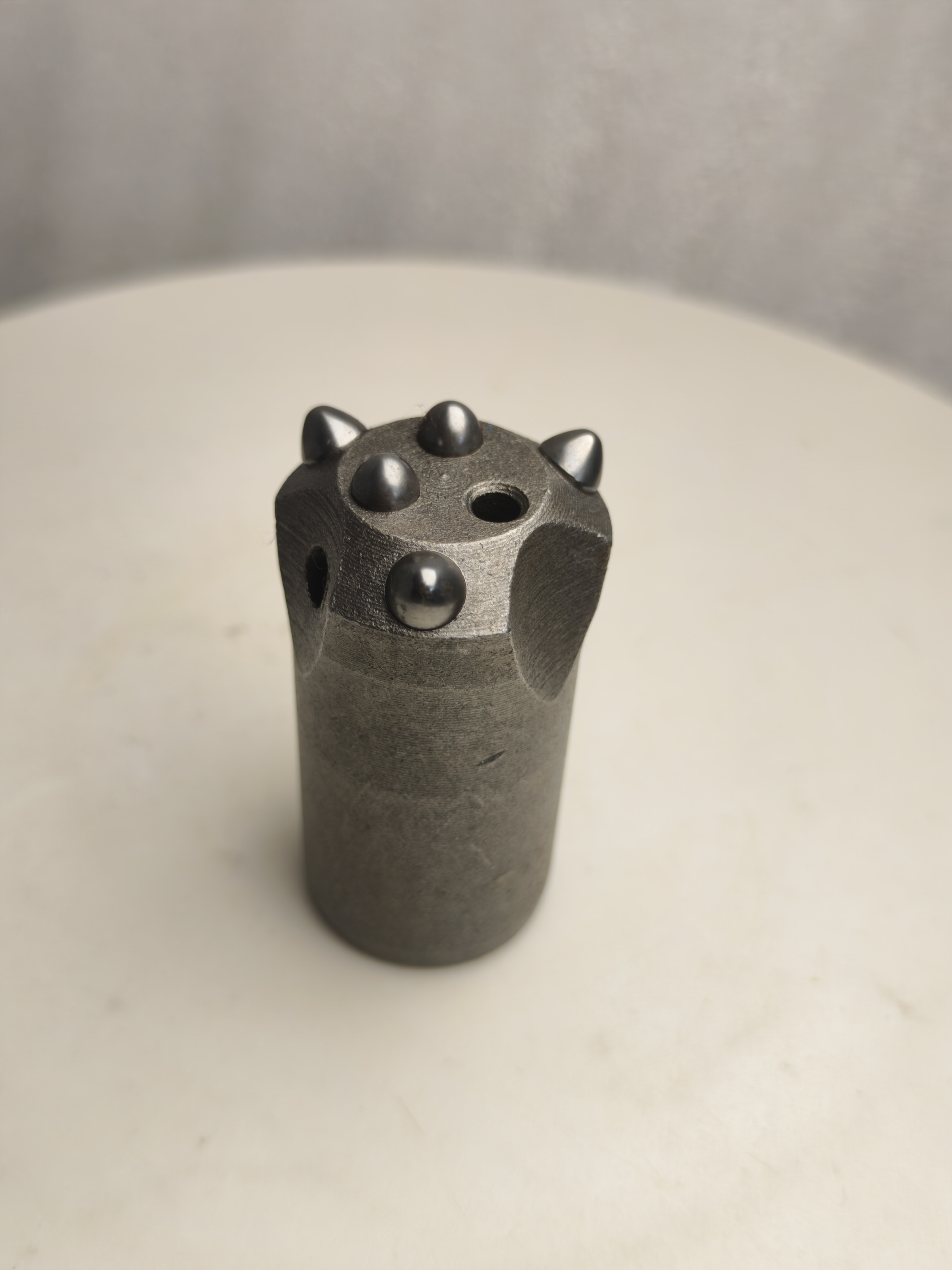 36mm Forged Carbon Steel Tapered Rock Drill Bit New Condition Button Drill Tool for Ore Mining