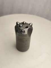 36mm Forged Carbon Steel Tapered Rock Drill Bit New Condition Button Drill Tool for Ore Mining