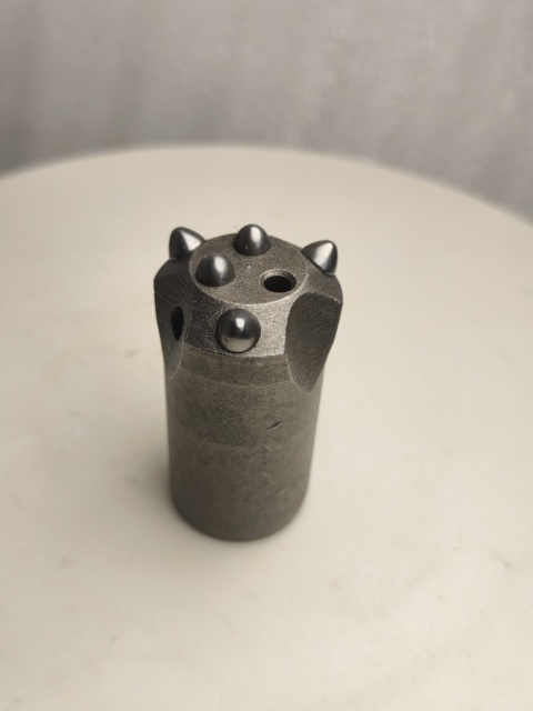 36mm Forged Carbon Steel Tapered Rock Drill Bit New Condition Button Drill Tool for Ore Mining