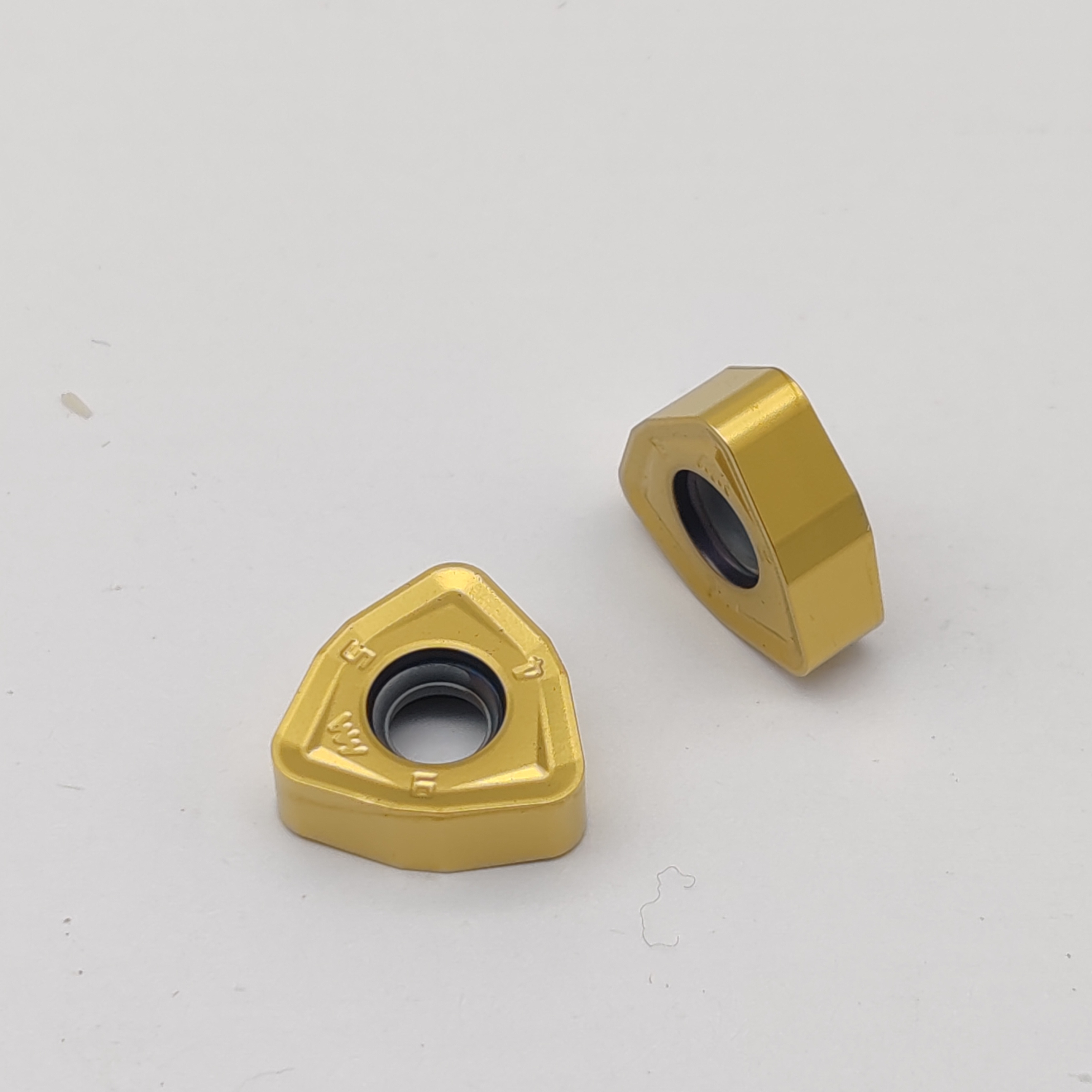 Customizable Tungsten Carbide Insert CNC Turning Tool Hexagonal Peach-Shaped  Milling Inserts   Wnmx09T316 for OEM Projects