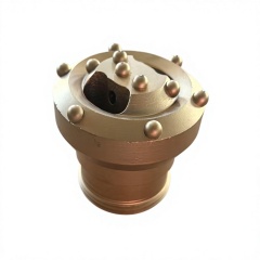 Symmetrix Overburden Casing System Pilot Drill Bit-Alloy Steel Forging Well Drilling Tool
