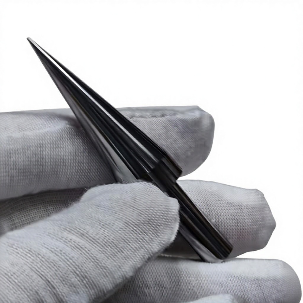 Precision Carbide (tungsten Carbide) Pointed Component Machine Needle / Dispensing Valve Plunger