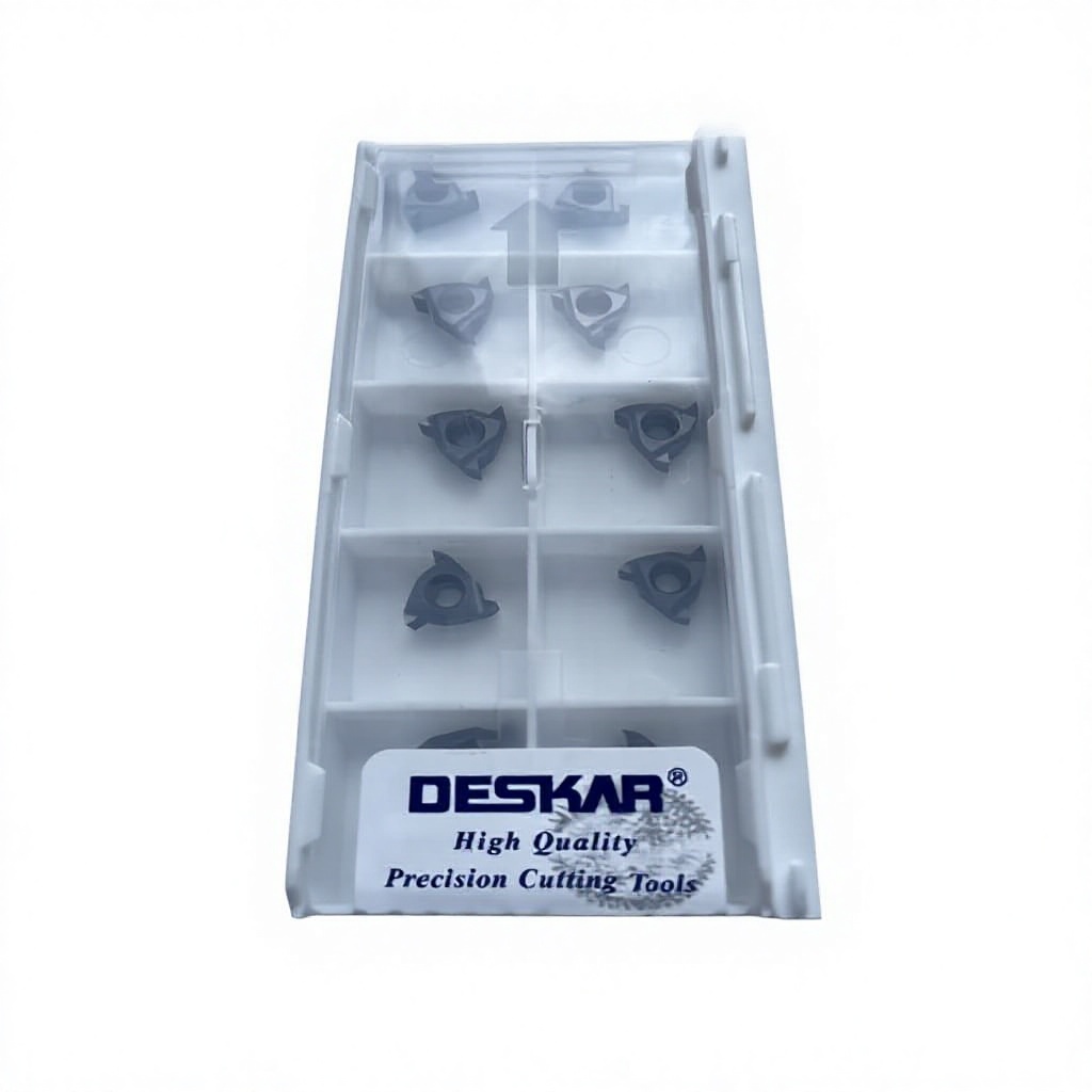 Deskar 11 IR A60  LDA Carbide Threading Inserts for Internal Metric and Unified Thread Turning