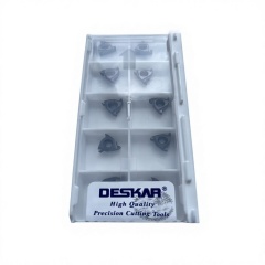 Deskar 11 IR A60  LDA Carbide Threading Inserts for Internal Metric and Unified Thread Turning
