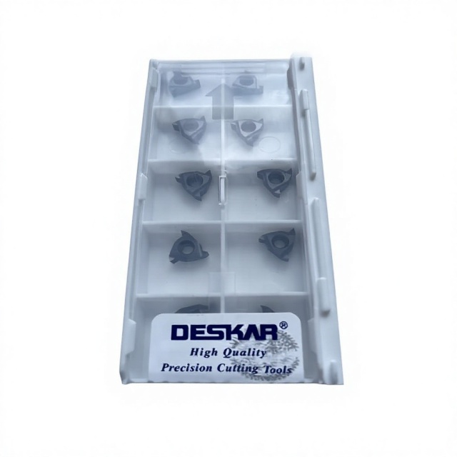 Deskar 11 IR A60  LDA Carbide Threading Inserts for Internal Metric and Unified Thread Turning
