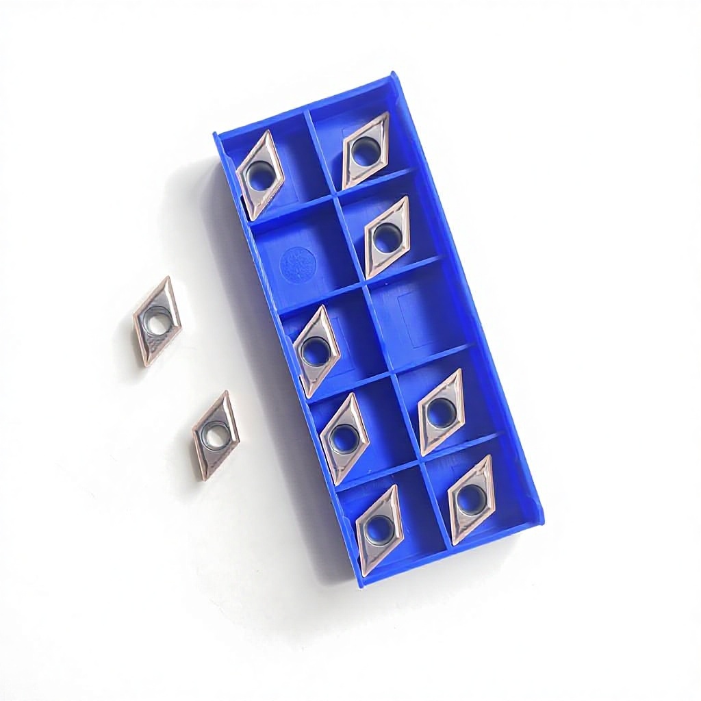 CNMG Tungsten Carbide Inserts 10Pcs CNC Lathe Turning Inserts PVD/CVD Coated HRC65 3-Year Warranty OEM Support