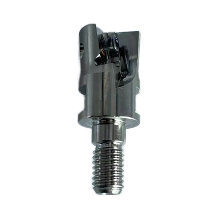 ZZST CNC Modular Type Milling Cutter MFH03R D17-M8-2T Thread Locking Teeth Type Cutter Head Fit Insert LOGU0303