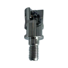ZZST CNC Modular Type Milling Cutter MFH03R D17-M8-2T Thread Locking Teeth Type Cutter Head Fit Insert LOGU0303