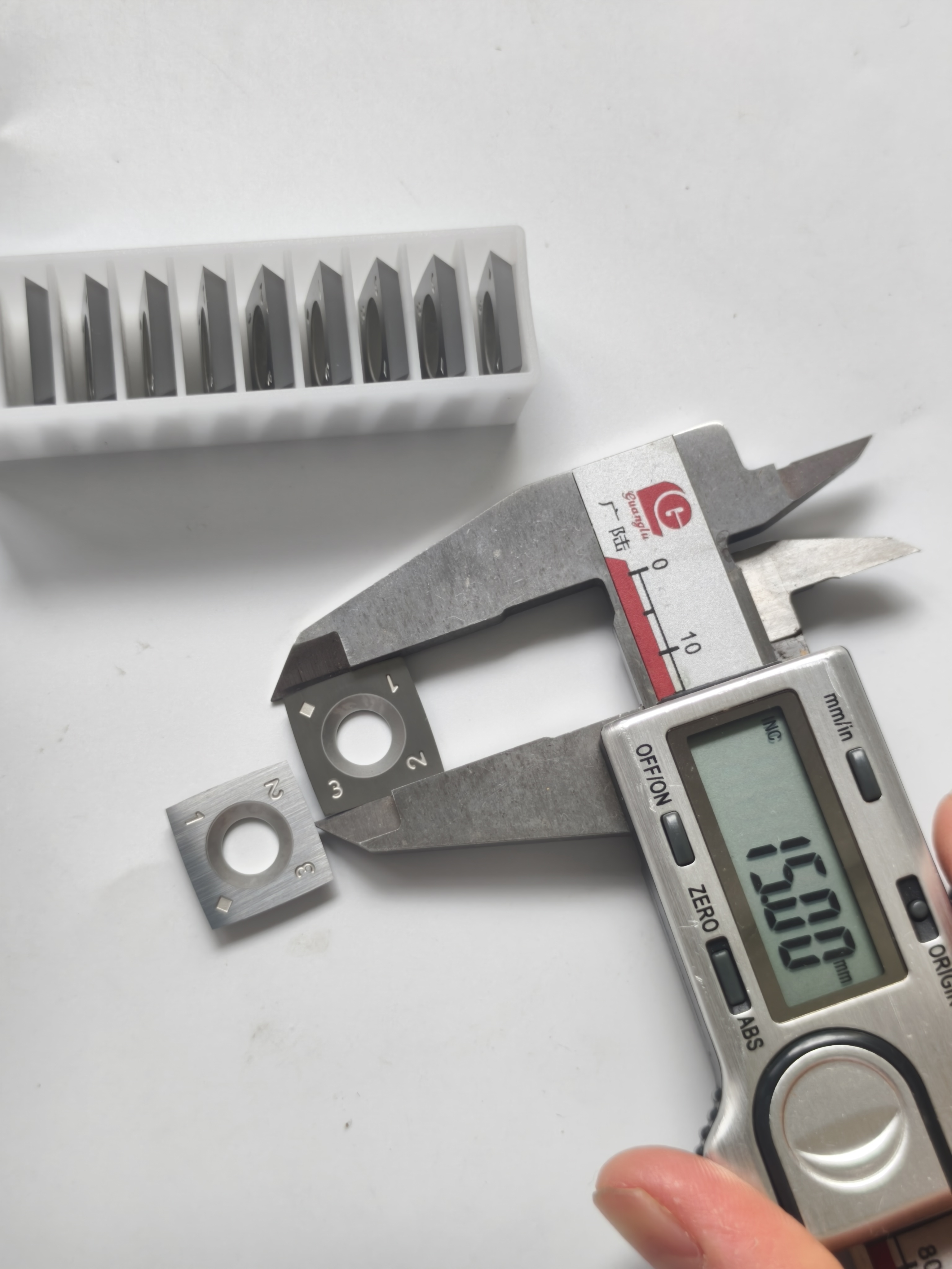 K40 Reversible Woodworking Insert Cutting Blade with OEM Customization Support