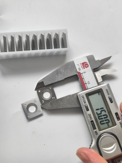 K40 Reversible Woodworking Insert Cutting Blade with OEM Customization Support