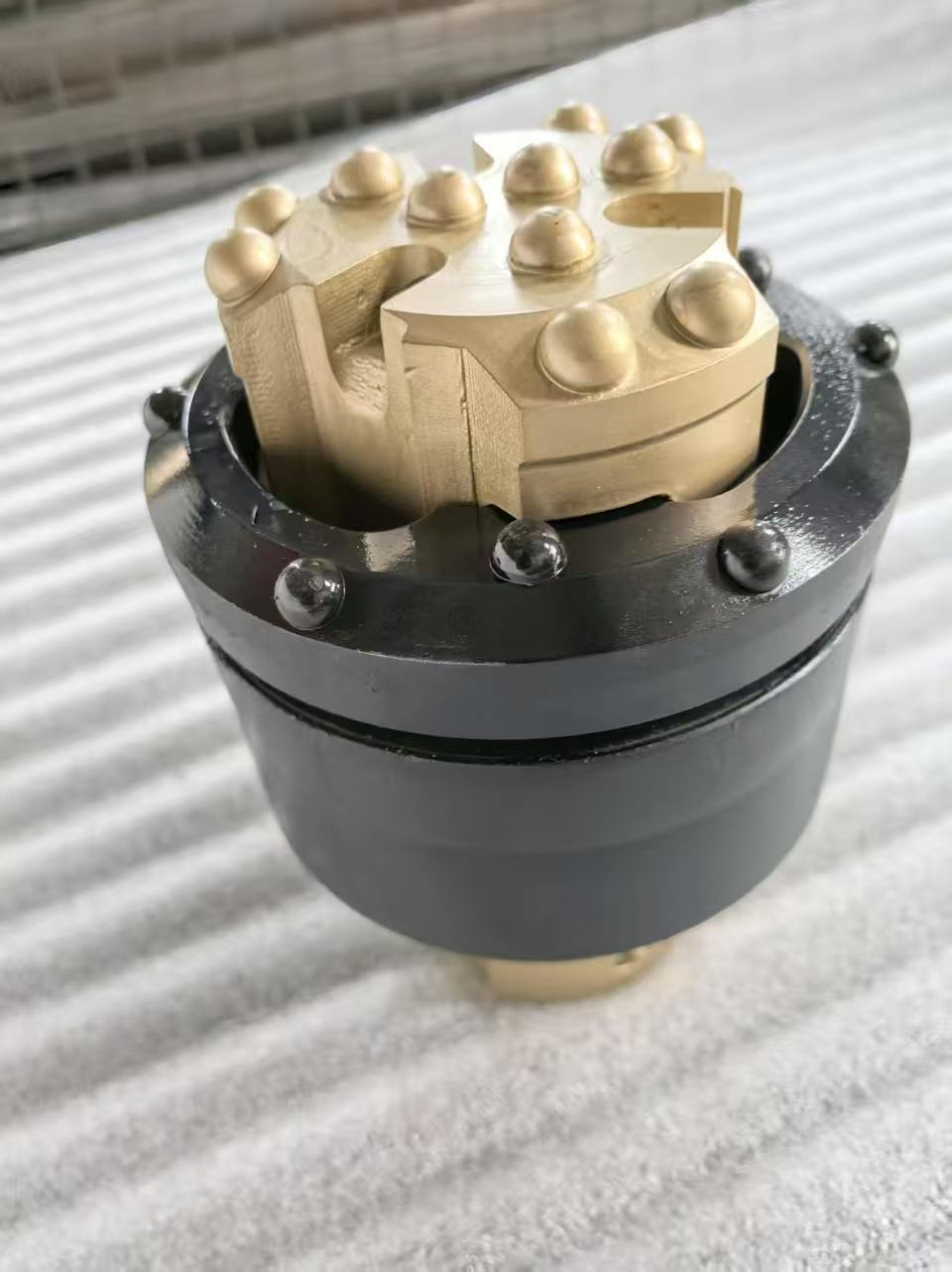 Cemented Carbide Insert Overburden Following Drill Bit Construction Machinery Ring Bit for Casing Following Bit