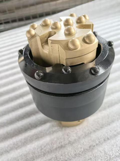 Cemented Carbide Insert Overburden Following Drill Bit Construction Machinery Ring Bit for Casing Following Bit