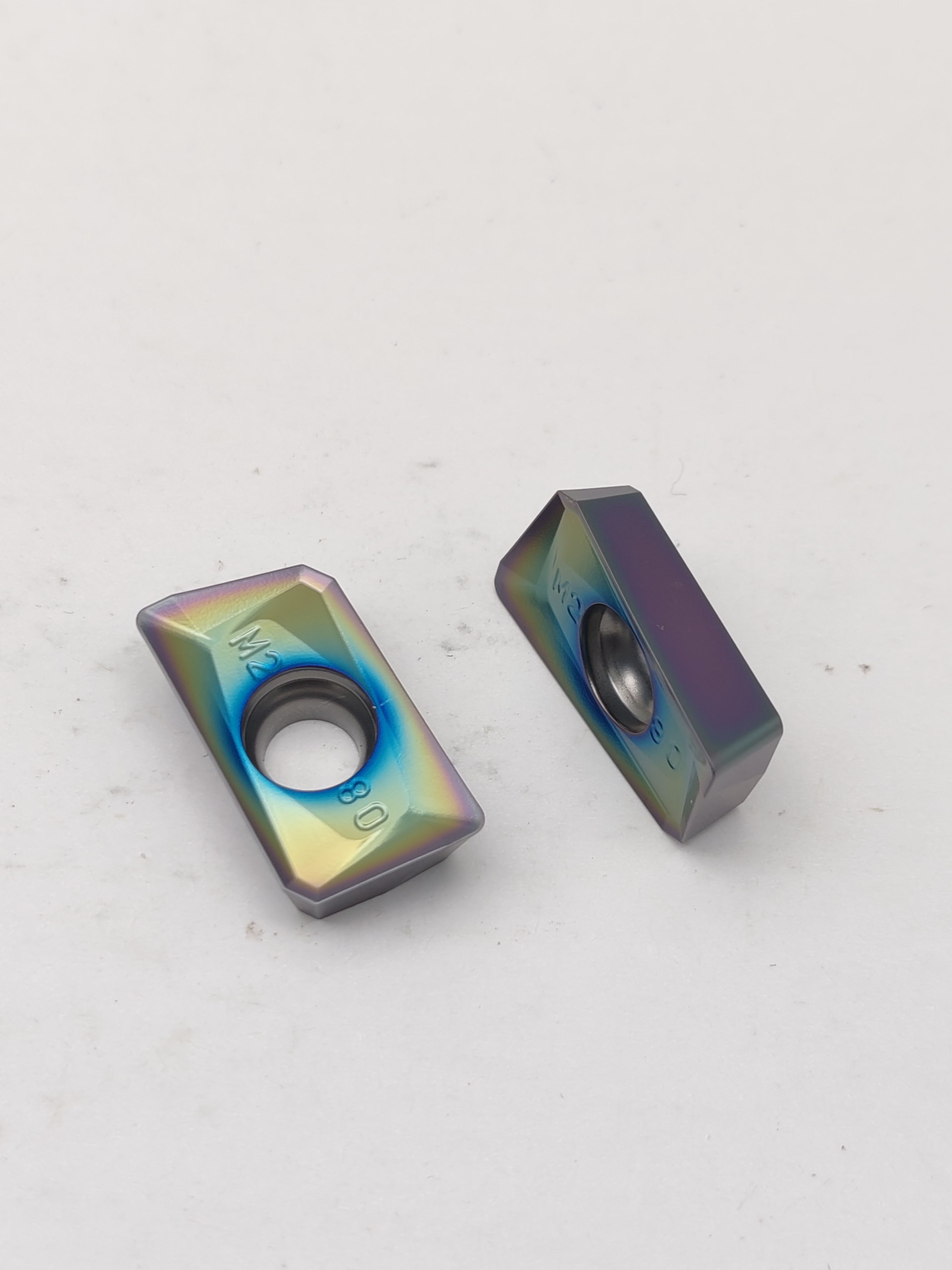 High Performance Tungsten Carbide Milling Insert APMX160408/AXMT123508 CNC Tools