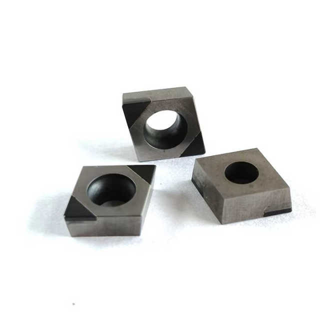 CNC Diamond Tip Turning Tools Square PCD CBN Insert Customizable OEM Support-CCGT CCGW CCMW CCMT Internal & External