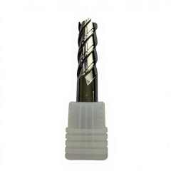 ZZST Cermet End Mill Series for High Speed Finishing of Steel and Stainless Steel