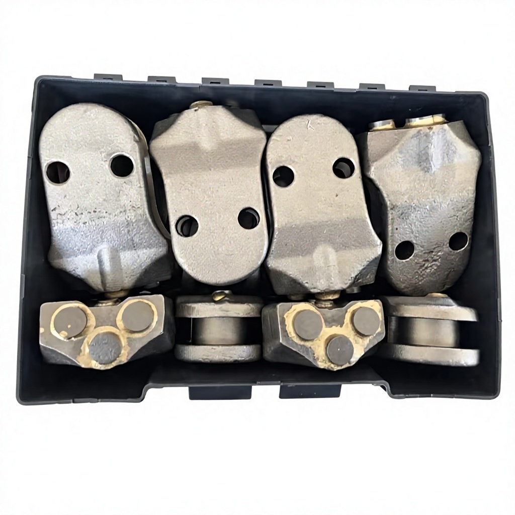 Carbide Casing Shoe for Rotary Drilling Rigs Bit N/A N/A Cutting Tool Construction Machinery Parts