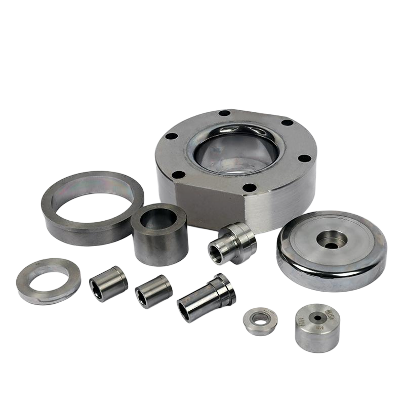 Precision Tungsten Carbide Punch Hex Mold Bolt/wire Drawing Dies Polished Surface Customized OEM Support